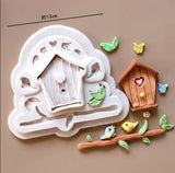 Bird Hut Mold