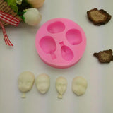 Dummy Face Mold