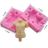 Clay Body Mold Male 1