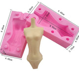 Clay Body Mold Female 1