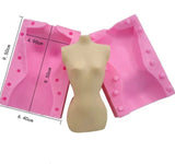 Clay Body Mold Female 2