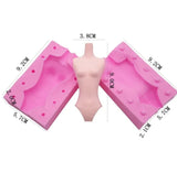 Clay Body Mold Female 3