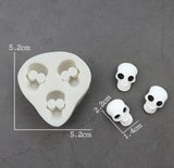 Skull Face Mold
