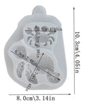 Turtle and Crab Mold