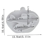 Dolphin Mold