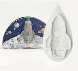 Space Rocket Mold
