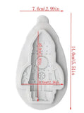 Space Rocket Mold