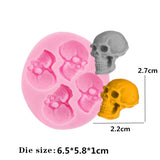 Skull Face Mold