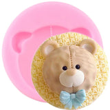 Teddy Bear Face Mold