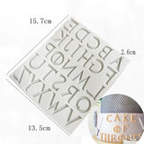Alphabet Mold