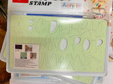 Acrylic Stamp