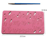 Acrylic Stamp