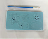 Snow Flake Acrylic Stamp