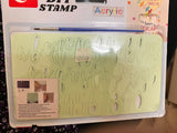 Acrylic Stamp