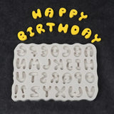 Alphabet Mold