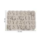 Alphabet Mold