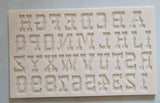 Alphabet Mold