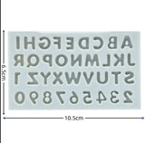 Alphabet Mold