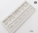 Rose Boarder Mold