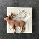 Rain Deer Mold