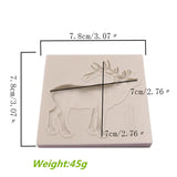 Rain Deer Mold