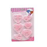 Diamond Heart Fondant Cutter