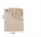 Flower and Leaves Mold
