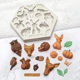 Animal Faces Mold