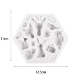 Animal Faces Mold