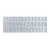 Alphabet Mold
