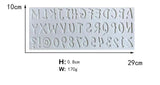 Alphabet Mold
