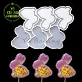 Bunny Lollipop Mold