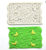 Birds With Flower Mold