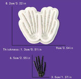 Skeleton Hand Mold