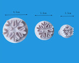 Snow Flake Plunger Set