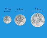Snow Flake Plunger Set
