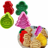 Xmas Plunger Cutter Set