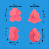 Xmas Plunger Cutter Set