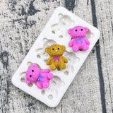 Teddy Bear Mold