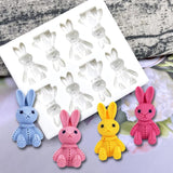 Bunnies Mold