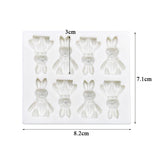 Bunnies Mold