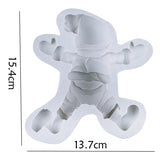 Snowman Mold