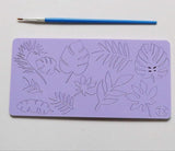 Leaves Acrylic Stamp