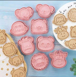 Animal Face Cookie Cutter