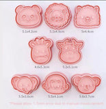 Animal Face Cookie Cutter