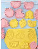 Fruit cookie cutter