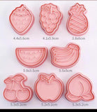 Fruit cookie cutter
