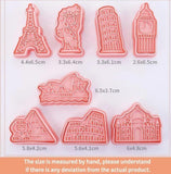 Building Cookie Cutter Set