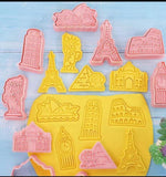 Building Cookie Cutter Set