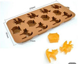 Cat Chocolate Mold